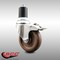 Service Caster 4 Inch 316SS High Temp Glass Filled Nylon 1-3/4 Inch Stem Caster Lock Brake SCC SCC-SS316TTLEX20S414-GFNSHT-134 - alternate 2